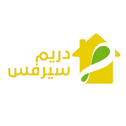 شعار شركة دريم سيرفس بالرياض