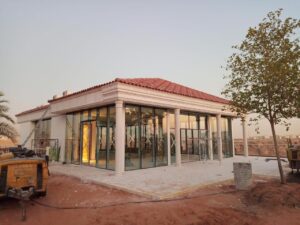 شركة انشاء ملاحق واستراحات بالرياض