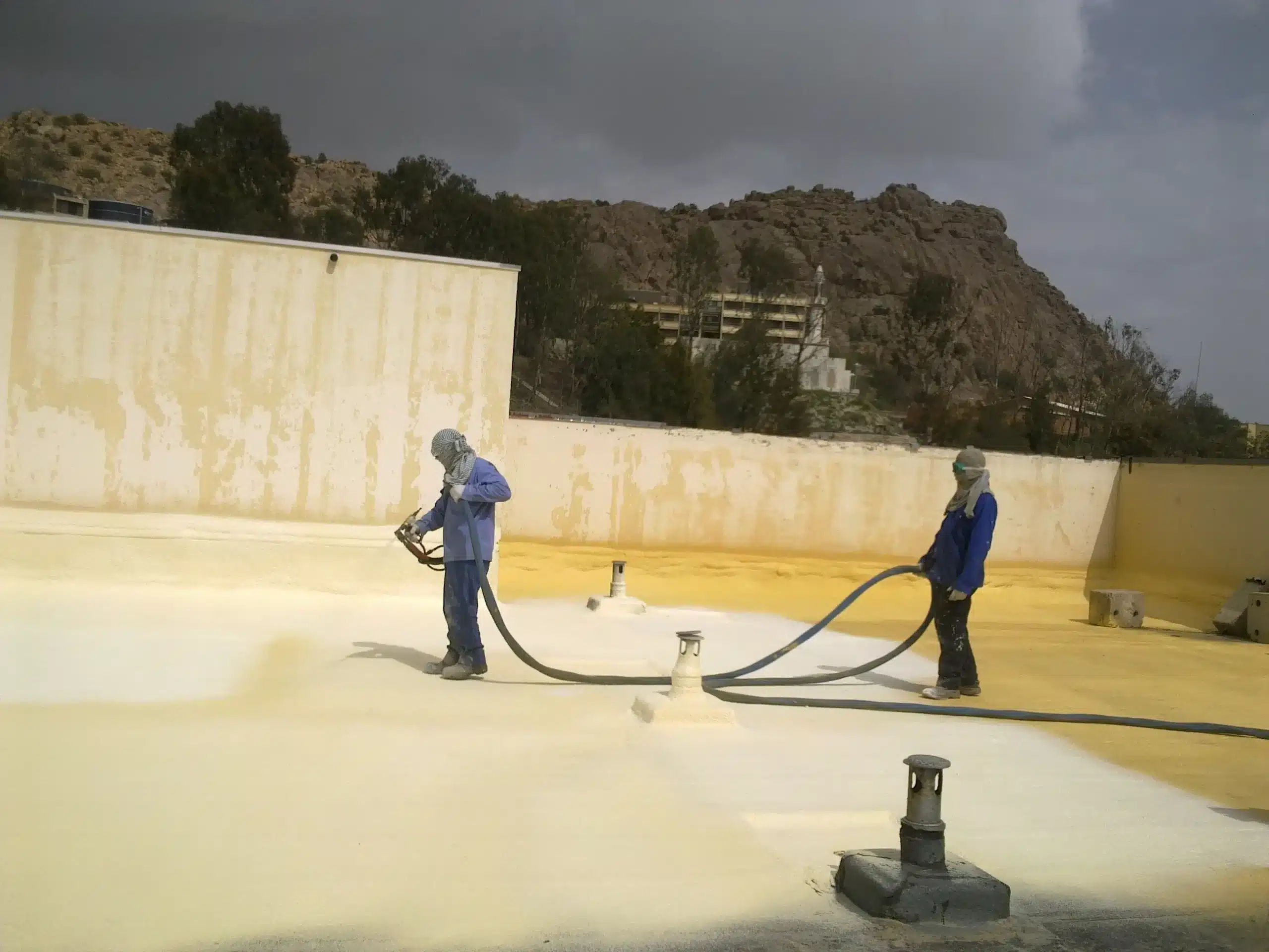 شركة عزل أسطح بالرياض